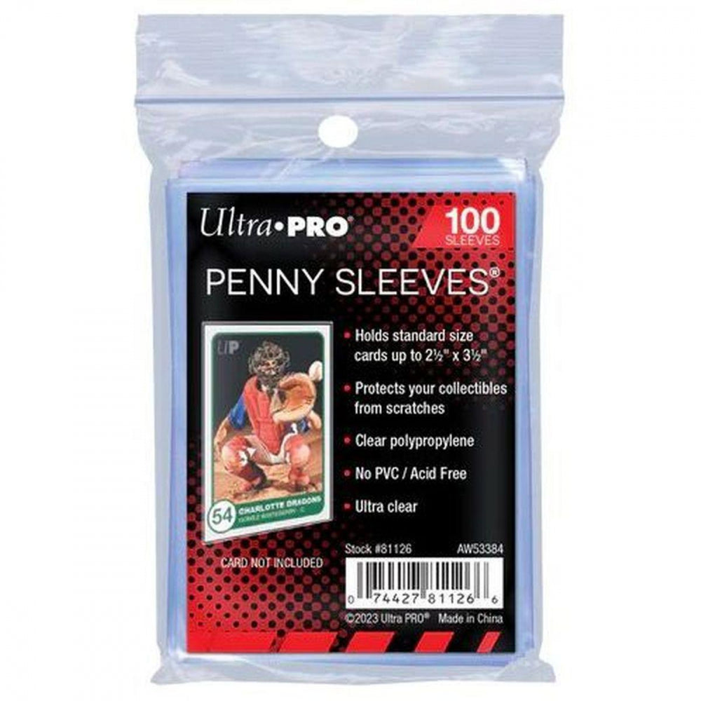 Paquets de 100x Sleeves Ultra-Pro (Protège-Cartes)